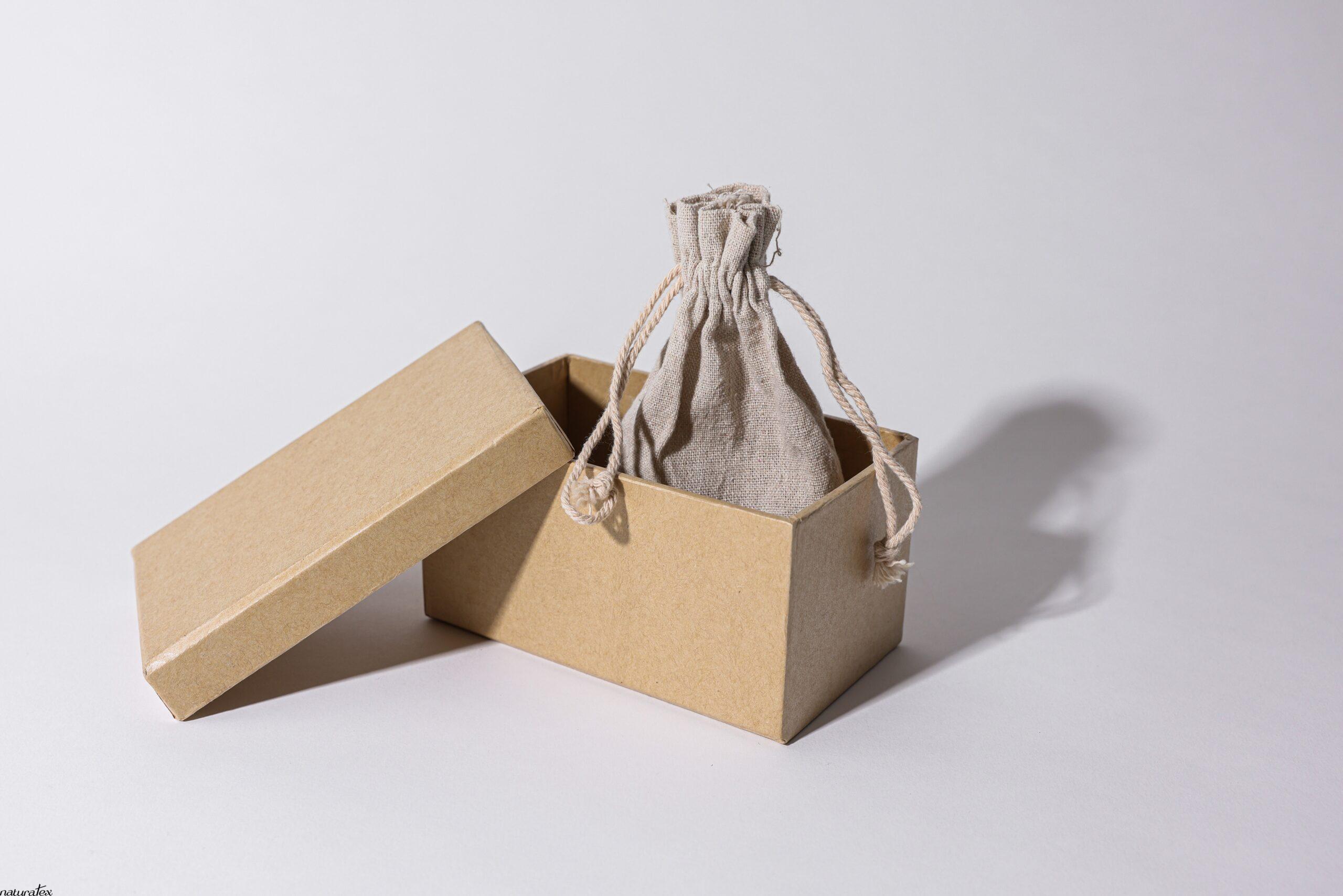 natural-packaging BeigeMini Nature Pouch