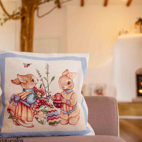 fata_de_perna_easter 2 Pillowcase "Easter"