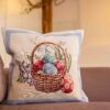 fata_de_perna_spring 2 Pillowcase "Easter"