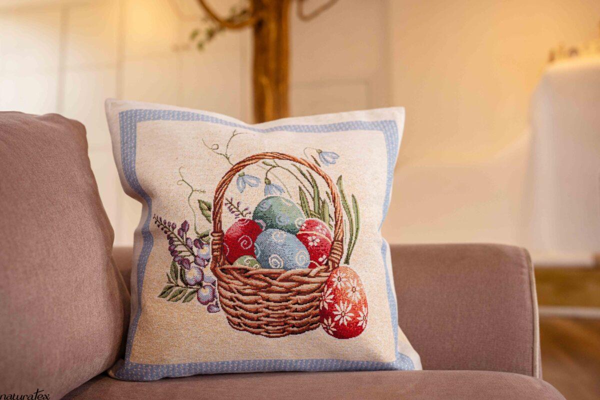 fata_de_perna_spring 2 Pillowcase "Easter"