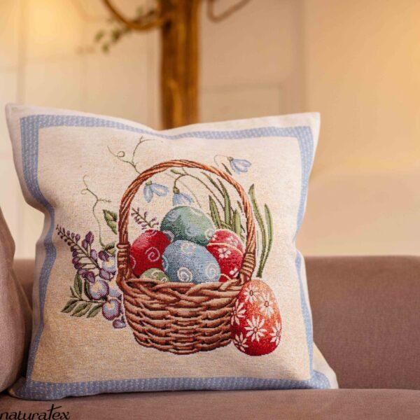 fata_de_perna_spring 2 Pillowcase "Easter"