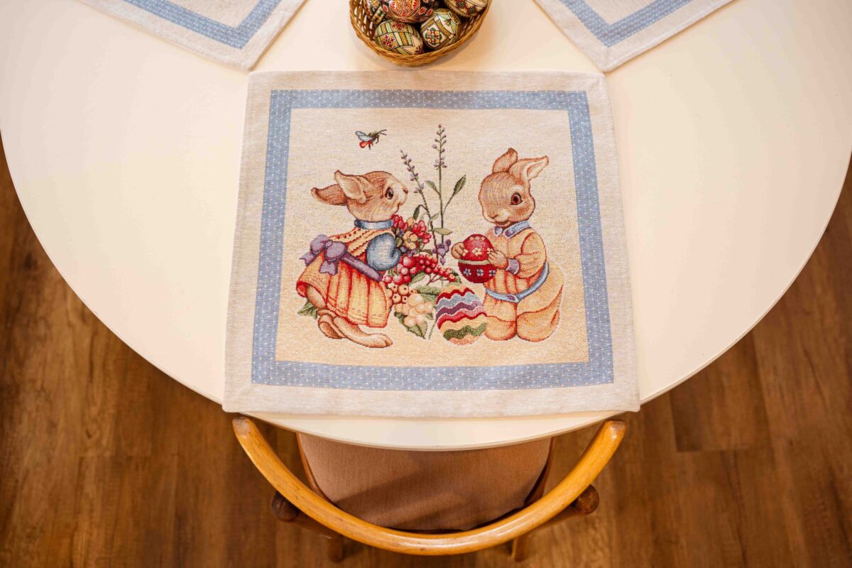 servet_easter 3 Napkin "Easter"