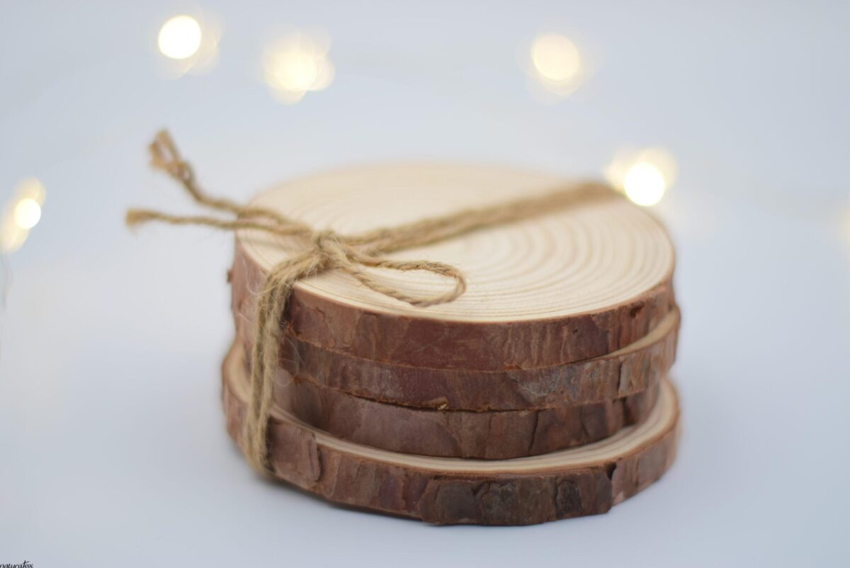 Wooden Harmony Coasters