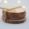 Wooden Harmony Coasters