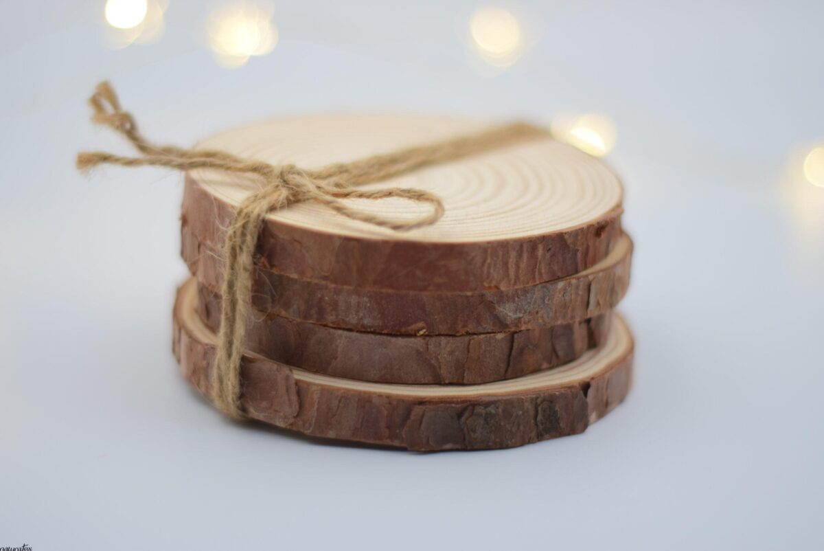 Wooden Harmony Coasters