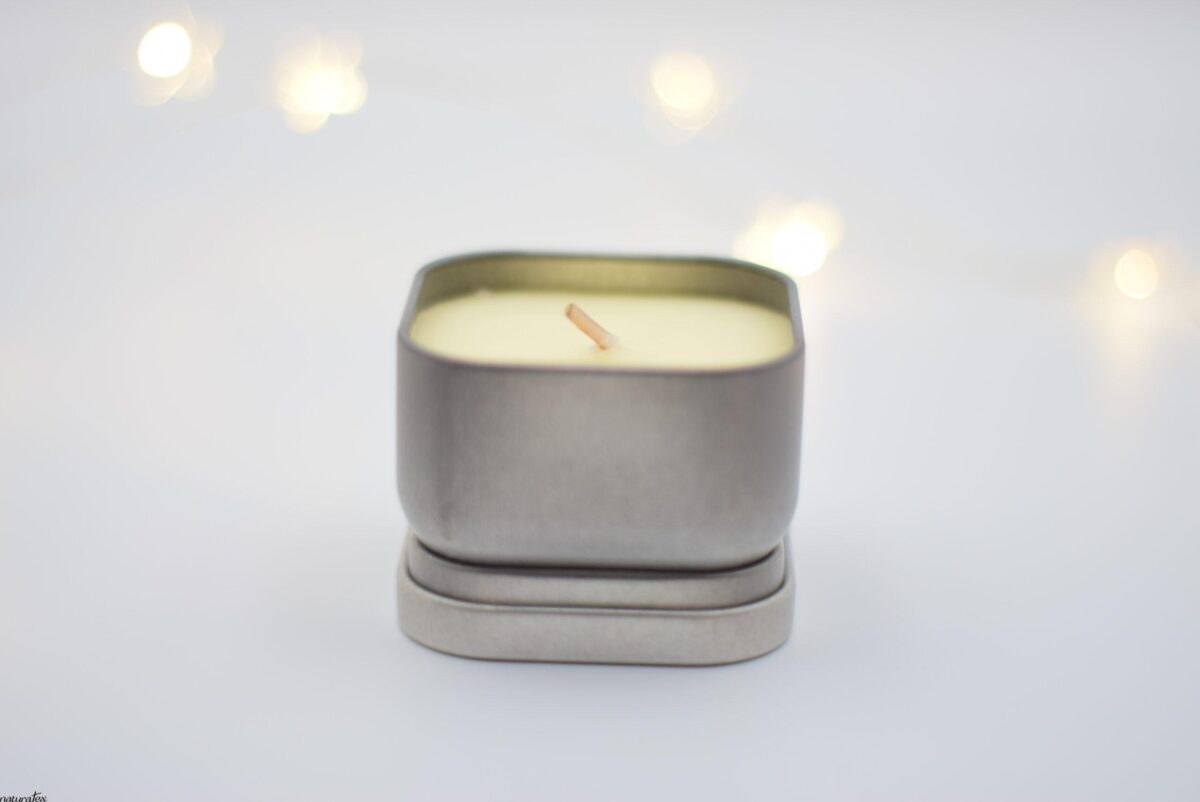 Forest Light Candle