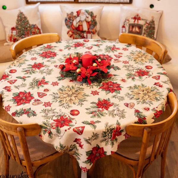RedBloom Table Cover
