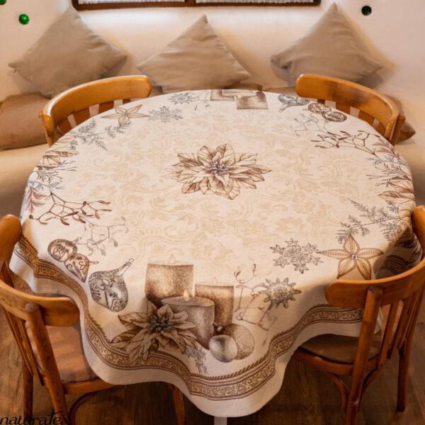 AutumnBloom Table Cover